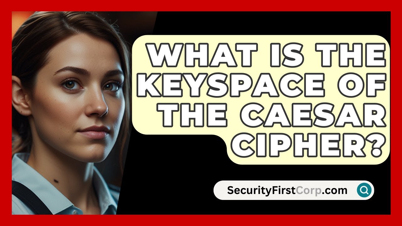 Understanding the Keyspace of the Caesar Cipher 🔐