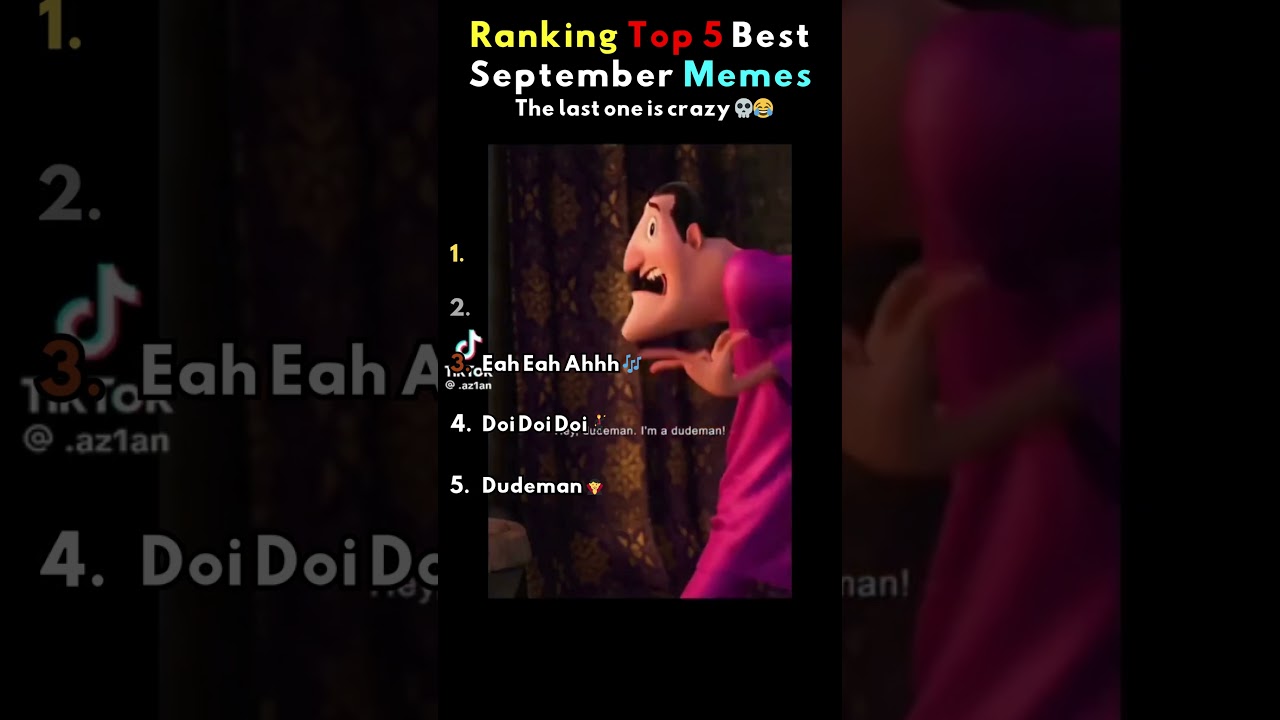 Top 5 September Memes You Can't Miss 😂