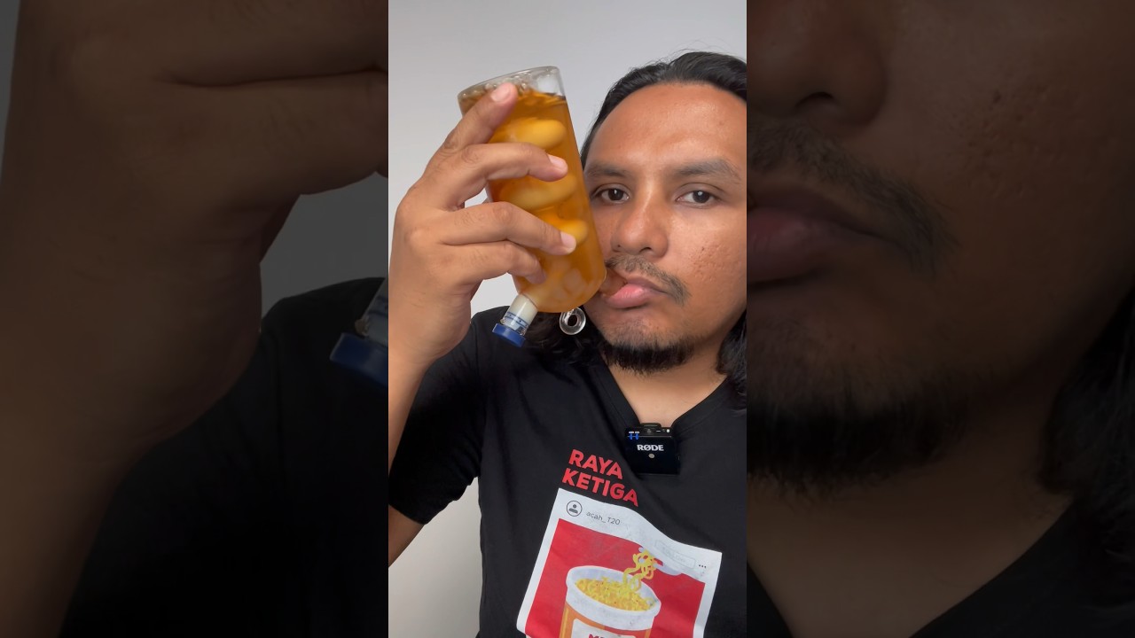 Teh Ais Goes Viral 🥤