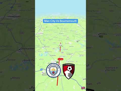 Manchester City Vs Bournemouth #premierleague