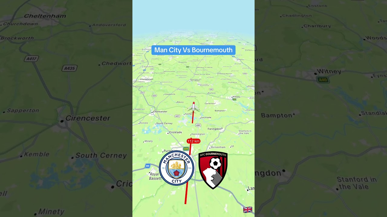 Manchester City vs Bournemouth: Premier League Showdown ⚽