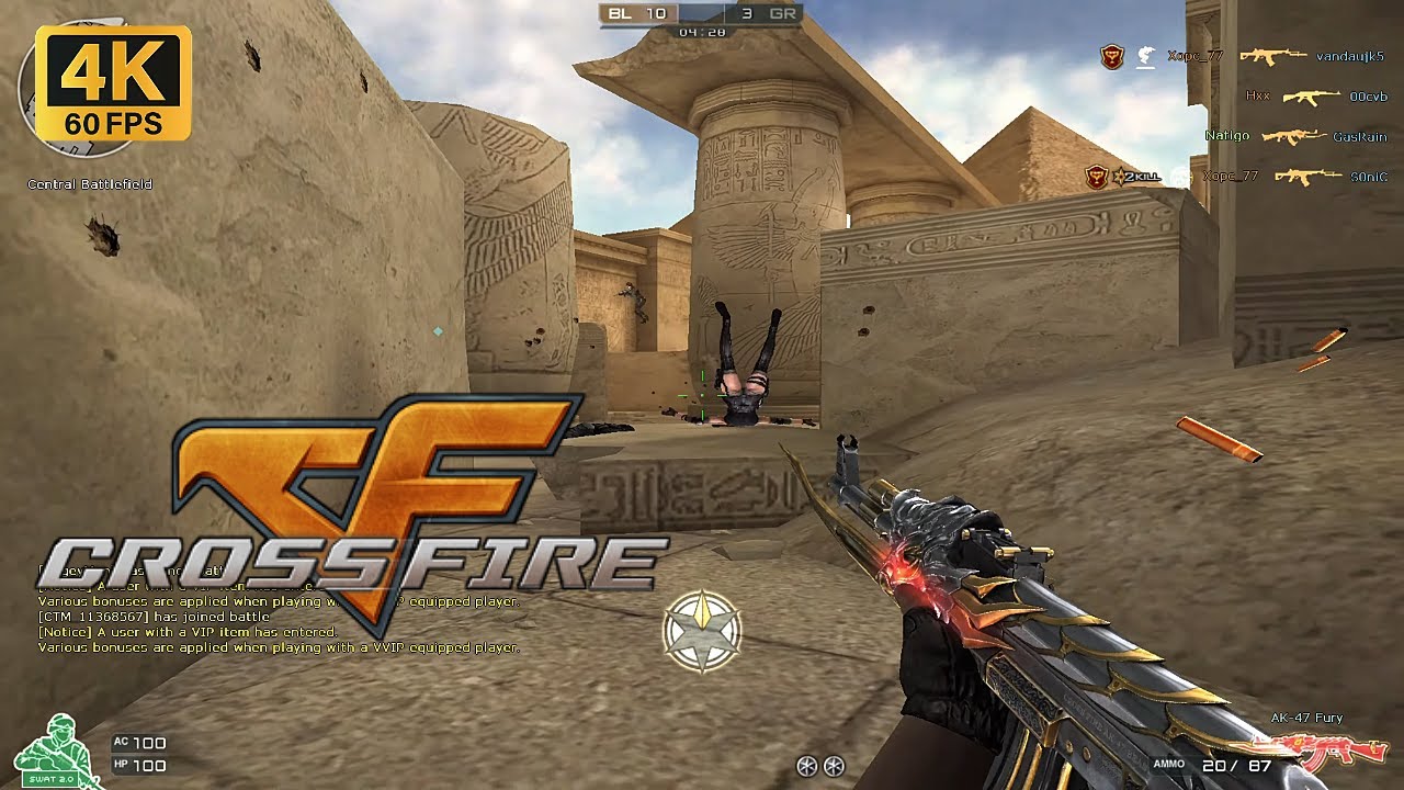 Crossfire Multiplayer Gameplay 2025 🎮