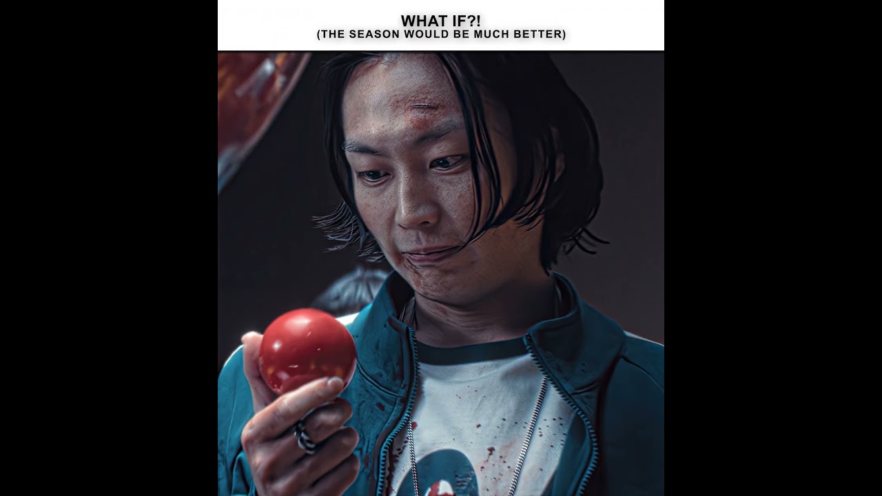 What If Hyun-Ju in Team Red...💀| Squid Game Season 3 Edit | MENTE MA Super Slowed