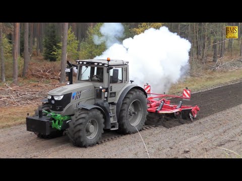 Gepanzerter John Deere 6215R Traktor REBO-Rack - armored tractor - Rheinmetall Defence - Germany