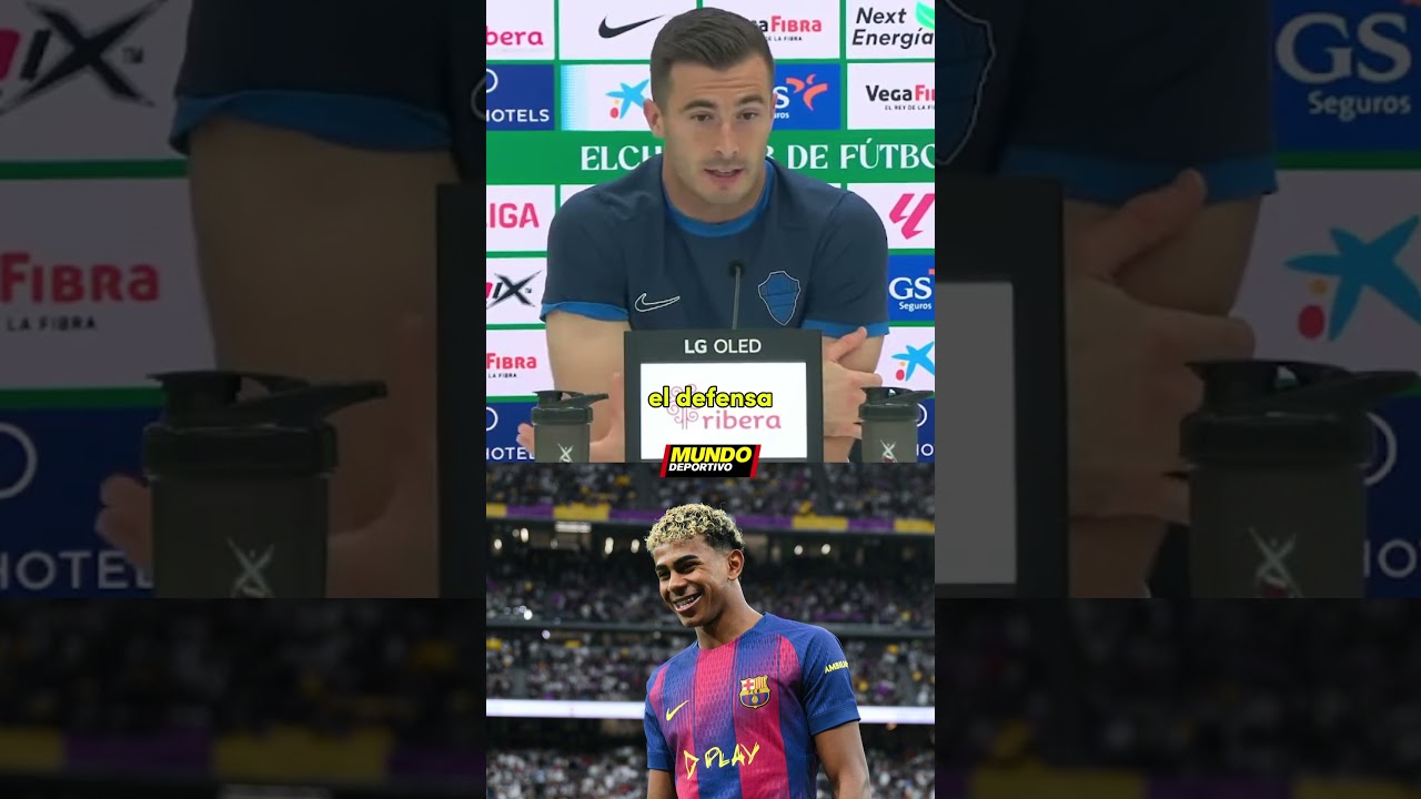 Iñaki Peña sobre Lamine: