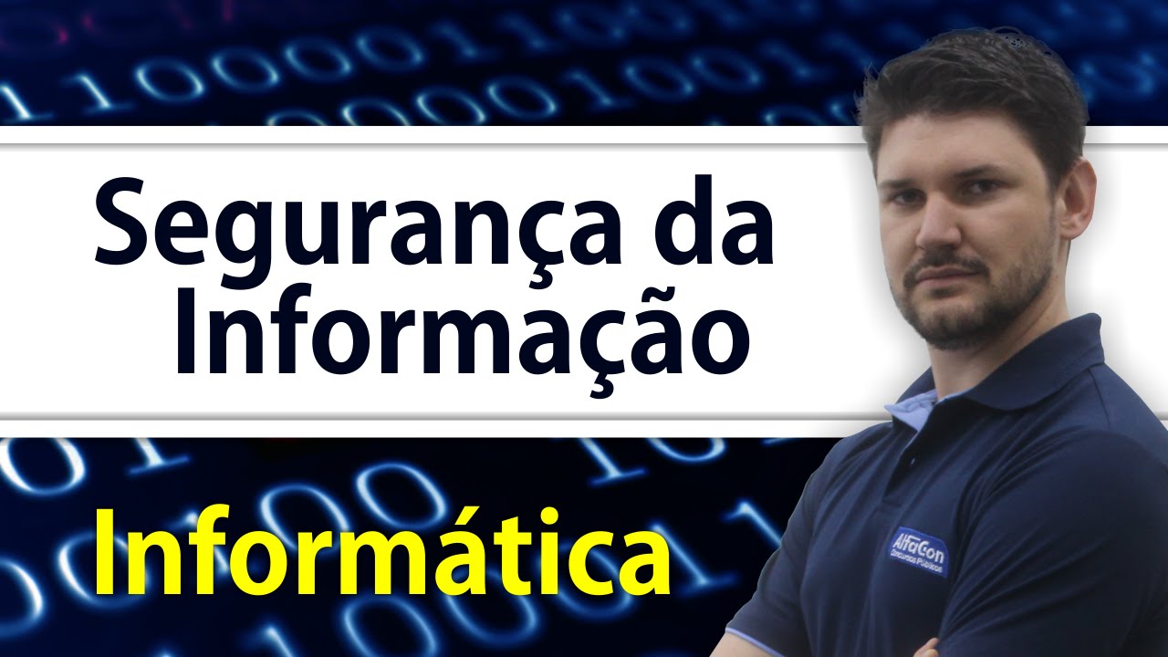 Segurança da Informação para Concursos | AlfaCon - O Maior Canal de Estudo