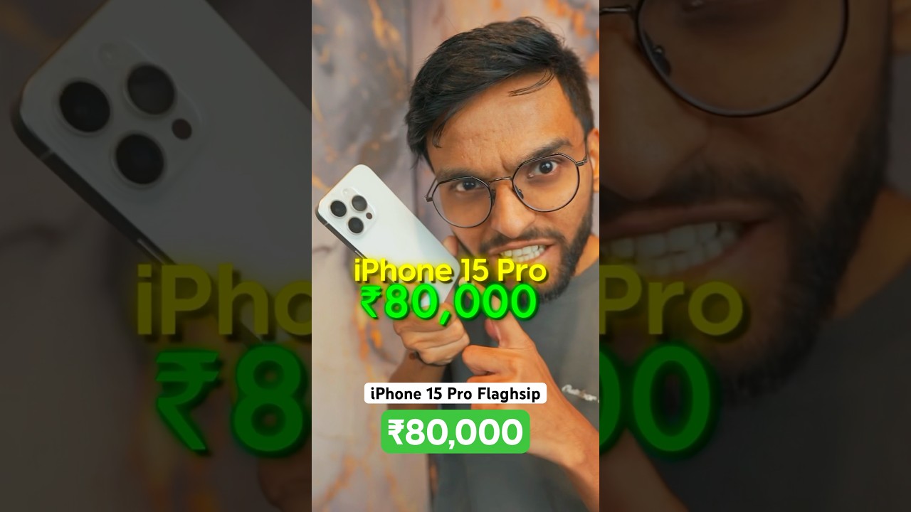 iPhone 15 Pro at ₹80,000 😱 BUY or REGRET?