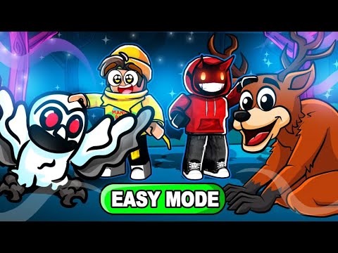 Survived 99 Nights in The Forest on Easy Mode 🌲