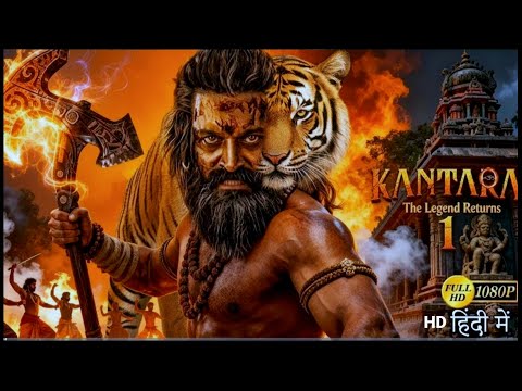 Kantara chapter 1 (2025) | Rishab Shetty Hindi Dubbed Action Thriller Movie | Full HD Movie