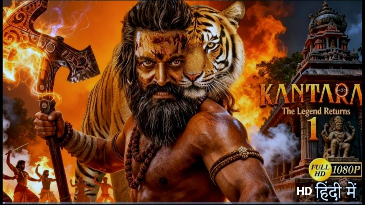 Kantara (2025) Hindi Dubbed | Action Thriller Movie with Rishab Shetty 🎬