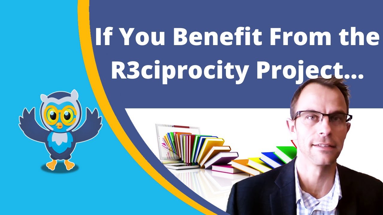 Buy Credits On R3ciprocity.com To Help Out PhD Students & To Advance Science.