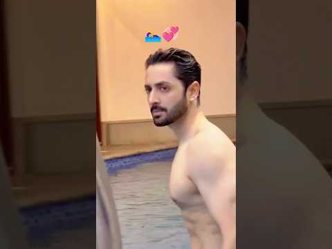 danish Taimoor new virel video π·β€οΈ danish Taimoor swimming video#danishtamoor #swimming #virel