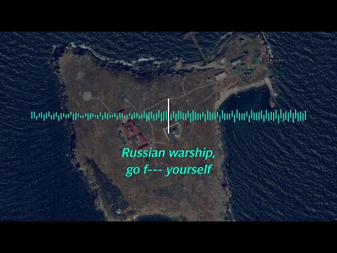 'Russian warship, go f--- yourself': Ukrainian soldier's last words to Russian troops