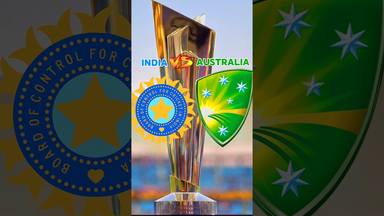 India vs Australia Playing XI Comparison | T20 World Cup Highlights
