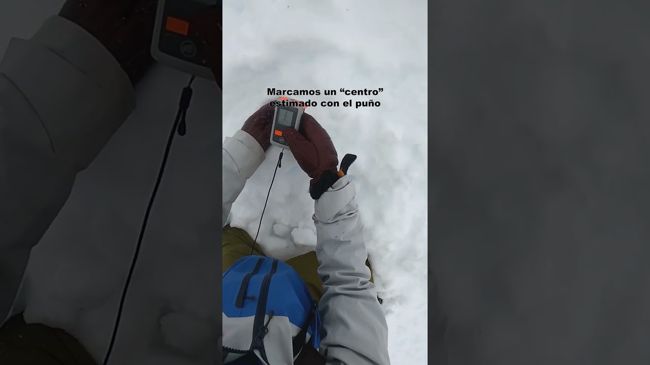 Rescate en avalancha: DVA, sonda y pala 🏔️