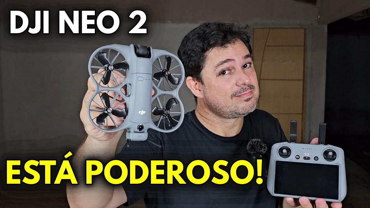 DJI NEO 2 Surpreende no Desafio do Sinal! 🚁