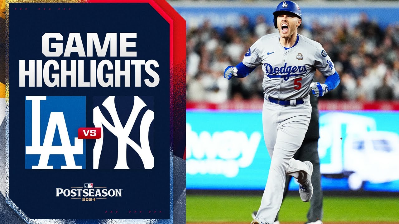 Dodgers vs. Yankees Game 3 Highlights | 2024 World Series 🔥