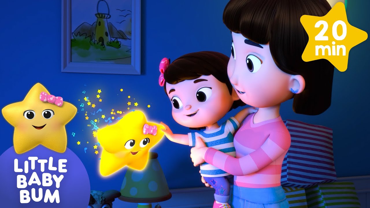 Twinkle's Magic Sleepy Song | Bedtime, Wind Down, and Sleep with Moonbug Kids