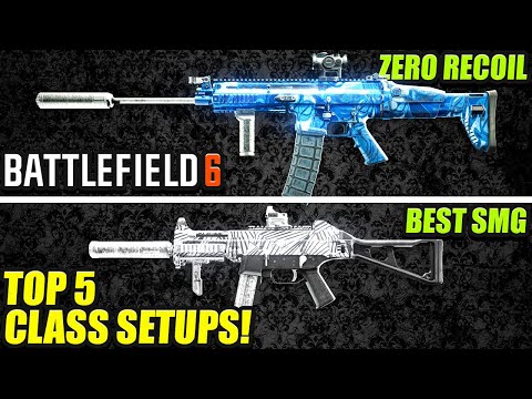 Battlefield 6: New Top 5 Meta Loadouts in SEASON 1! (BF6 Best Class Setups)