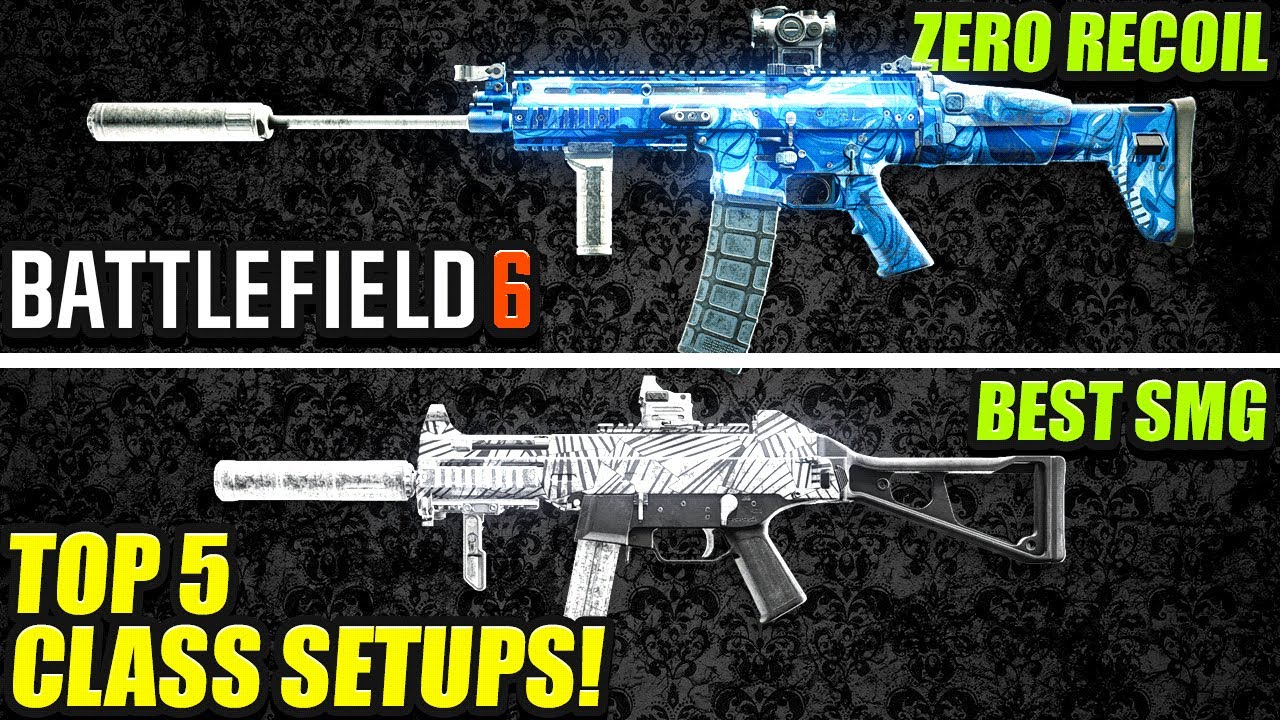 Battlefield 6 Season 1: Top 5 META Loadouts for Every Class ๐ฏ