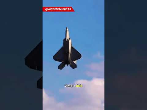 F-22 Raptor: O Caça Mais Avançado DO MUNDO