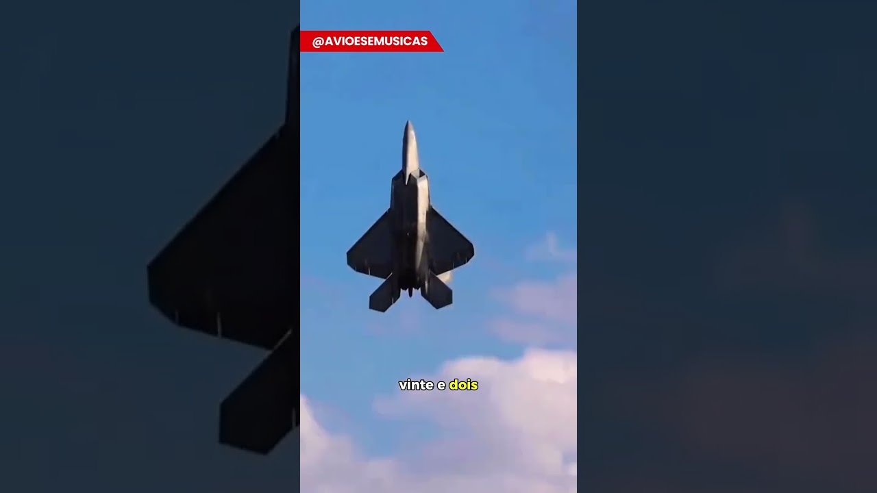 F-22 Raptor: O Caça Mais Avançado do Mundo