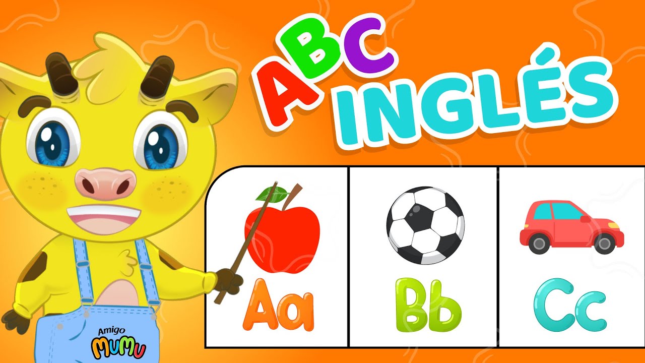 Alfabeto en Inglés para Niños con Mumu 📚