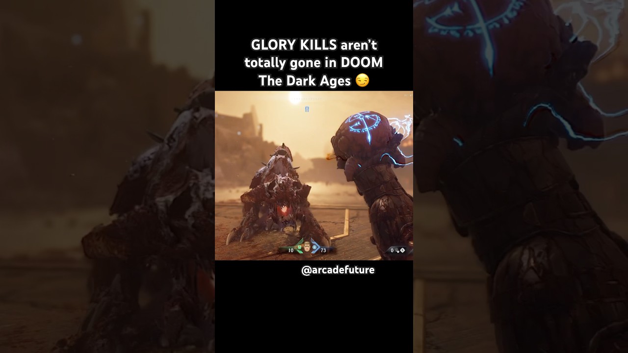 Glory Kills in Doom: The Dark Ages ⚔️