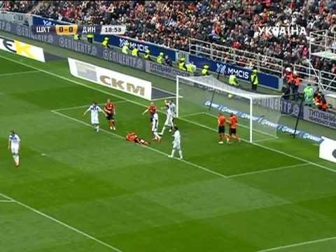 Шахтер обыграл Динамо 2:0 (07.04.2012) ⚽
