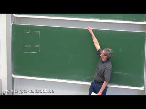 Vorlesung 19: Digitale Signaturen und und Sicherheitsdienste von Christof Paar