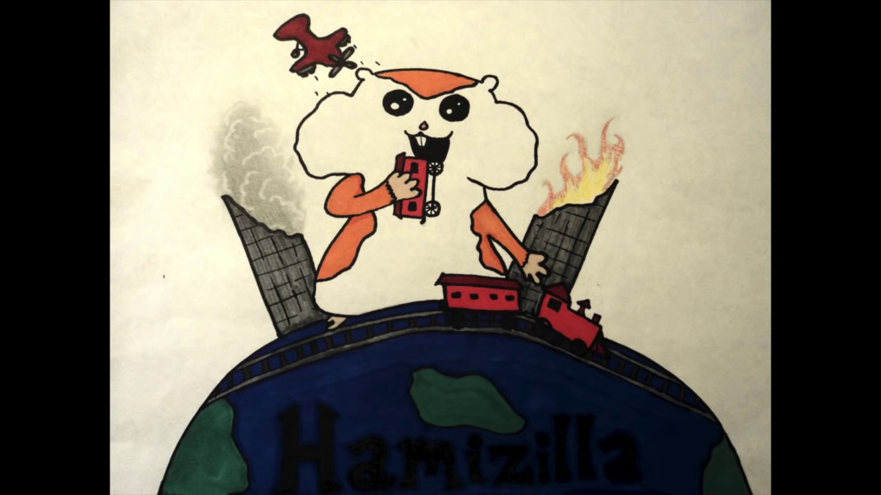 Hamizilla Parry by Gripp πΈ