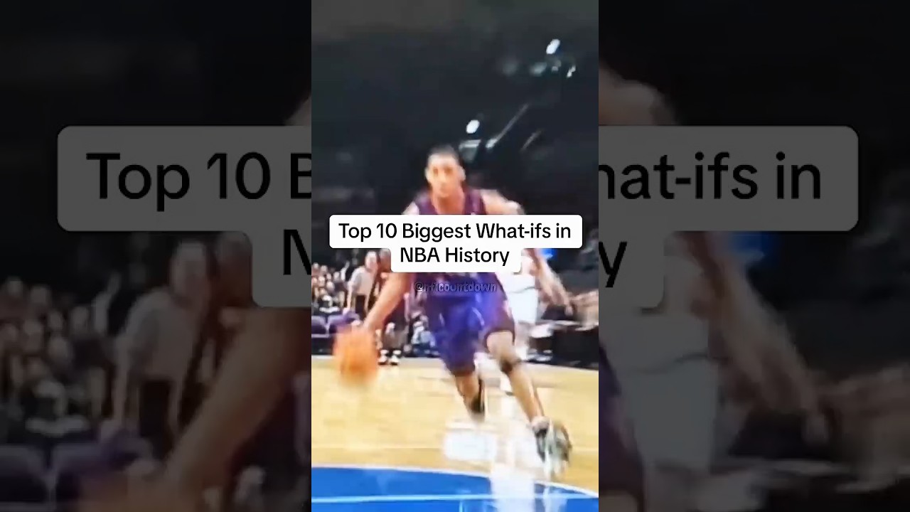 Top 10 NBA What-Ifs That Changed History 🤔