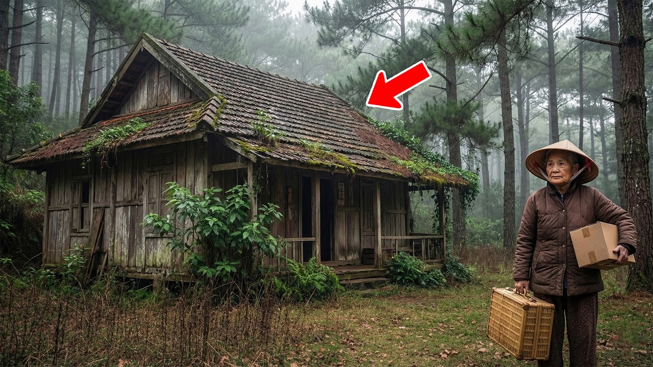 70 Bà cụ 70 tuổi mua nhà nát 2 triệu, bí mật gây sốc