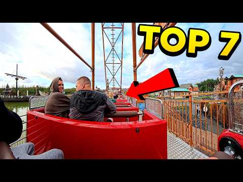 TOP 7 BEST ATTRACTIONS IN HOSSOLAND | 2025 EPIC SMOOTH POV RIDES