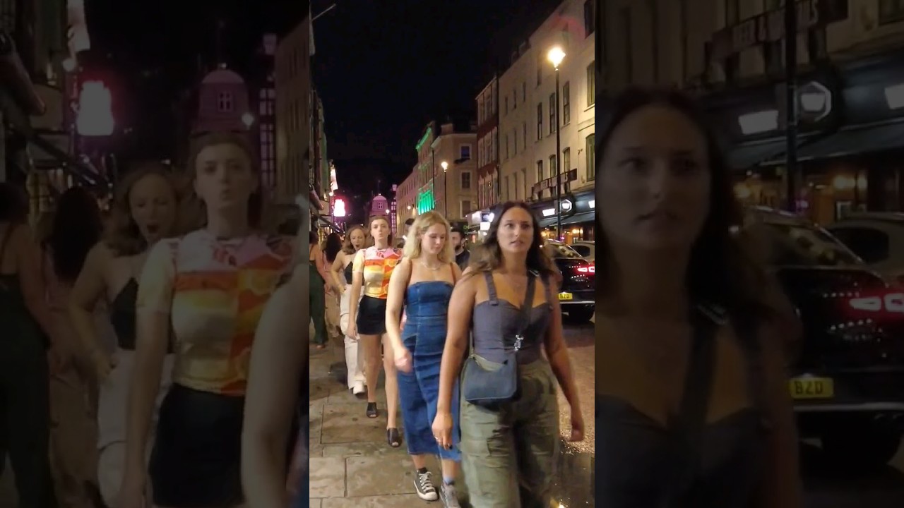 London NightLife walking tour #london #soho #nightlife