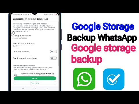 WhatsApp Google Storage Backup Issue 2025