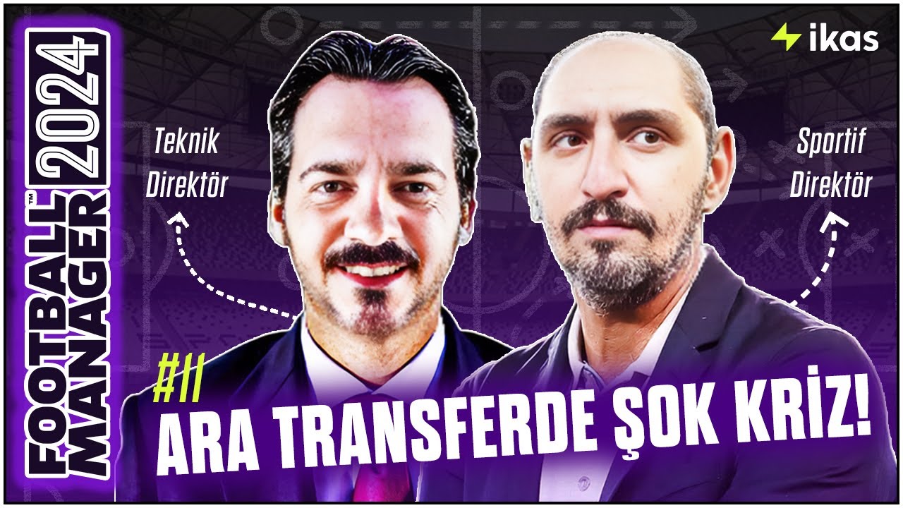 Football Manager 2024 Kariyerinde Neden İyi Anlaşıyoruz? | Göktürk Kısa & Berkcan Öğüşlü