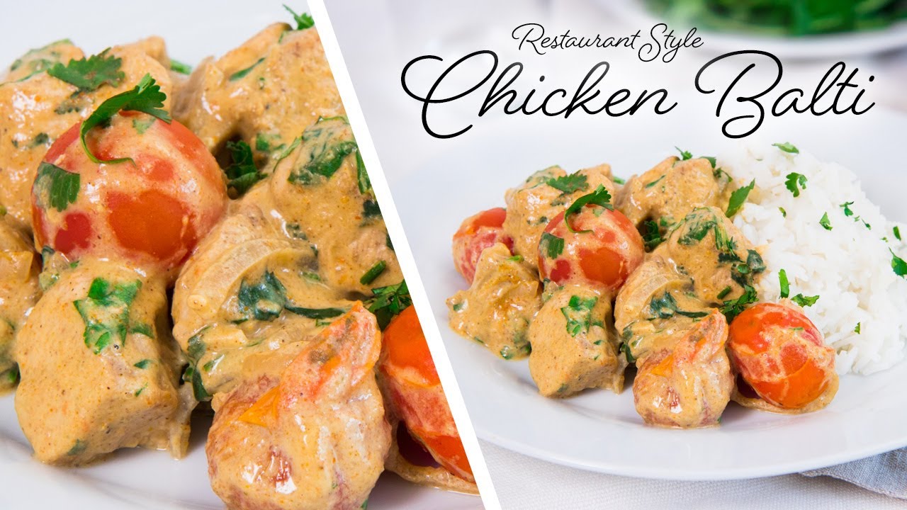 Easy Authentic Chicken Balti Recipe 🍛