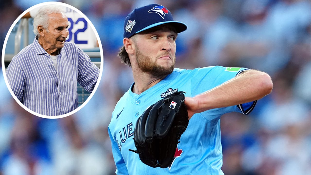 Trey Yesavage Shatters Koufax’s Record with 12 Strikeouts in World Series Rookie Debut! ⚾