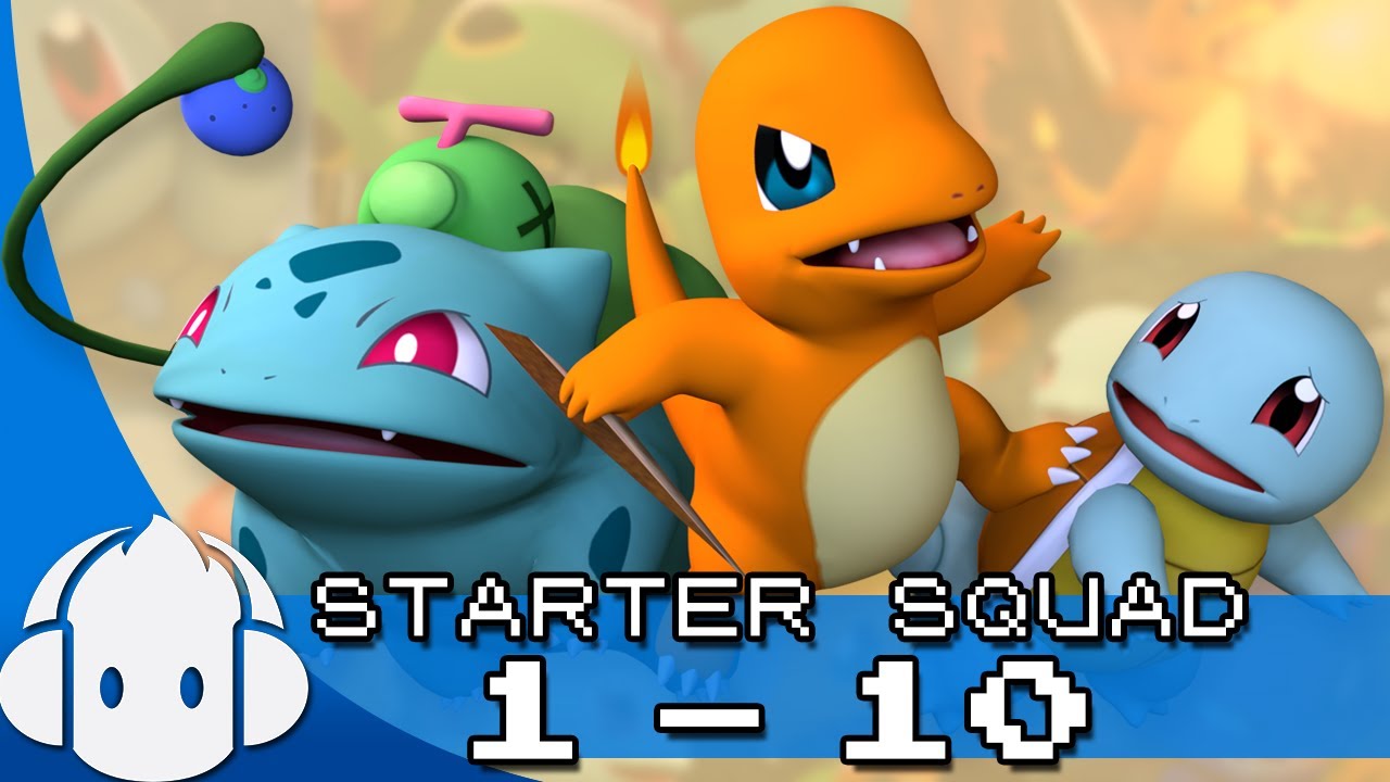 Starter Squad: Episodes 1-10 - Pokémon Rebel Evolution