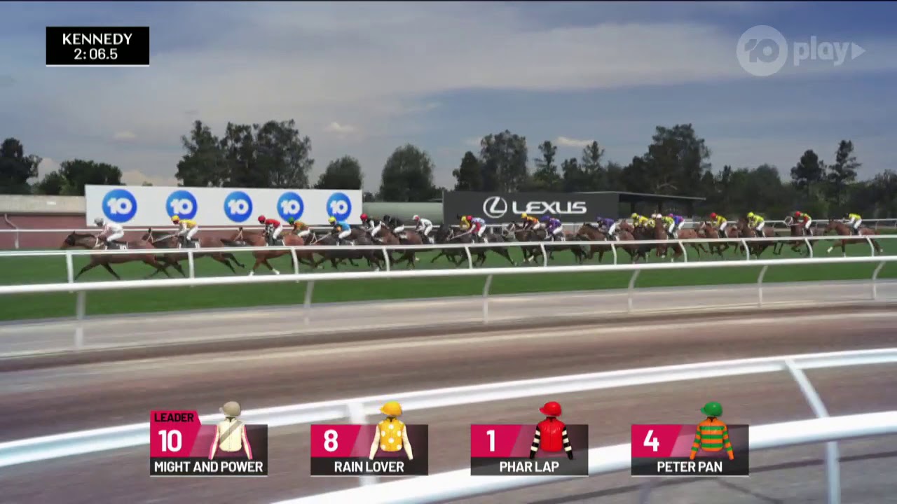 2020 Lexus Melbourne Cup Race of Dreams