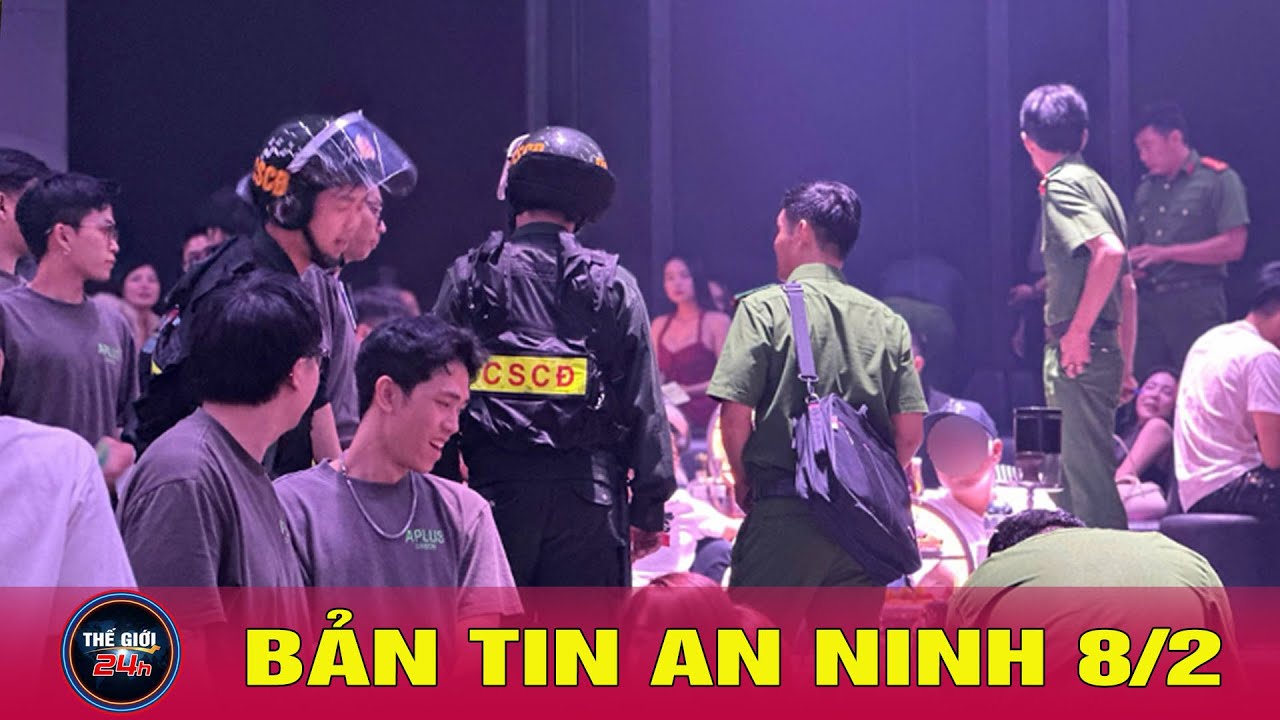 Tin tức 24h mới nhất ngày 8/2/2026 | Tin nóng an ninh thời sự đáng chú ý hôm nay | Tin24h
