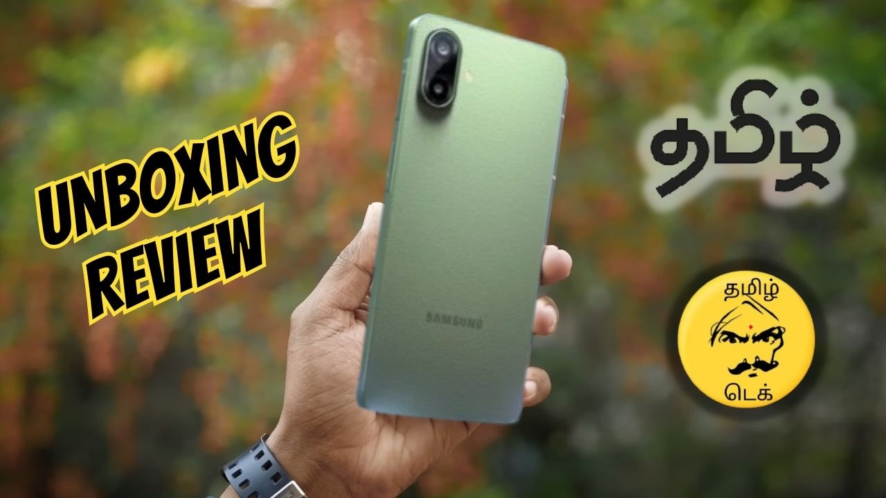 Samsung Galaxy F70e 5G Unboxing & Review in Tamil 📱