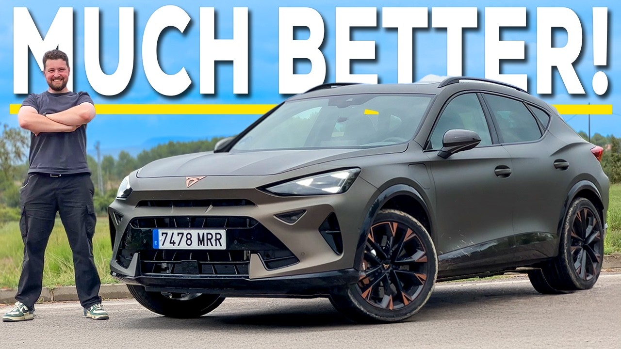2025 Cupra Formentor Review: Major Facelift & Updates 🚗