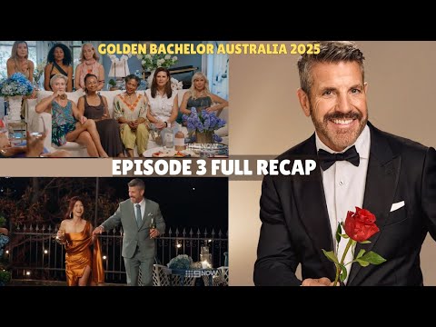 Episode 3: Unexpected tears & Horse riding | Golden Bachelor Australia 2025 🌹