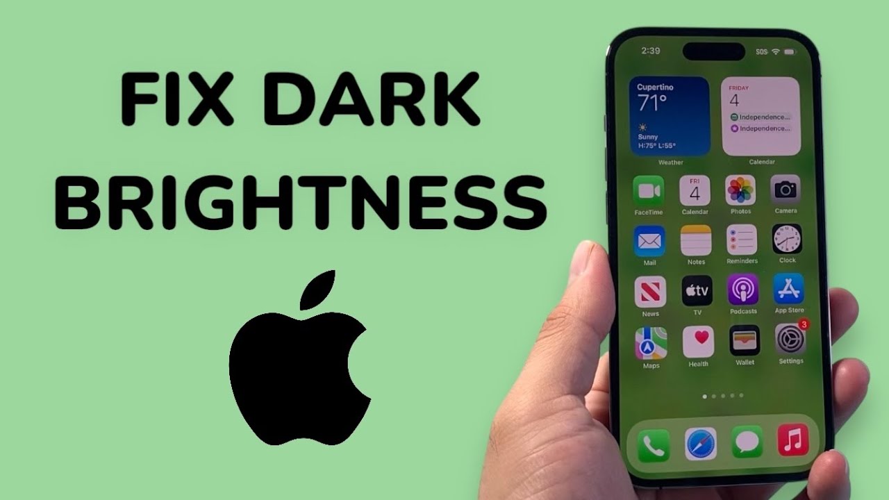 Fix iPhone Full Brightness Still Dark 📱