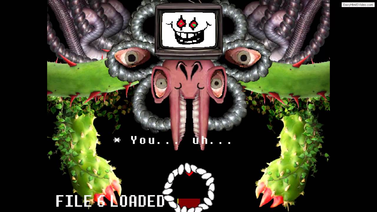 Undertale: Discover the Hidden Omega Flowey Easter Egg 🌸