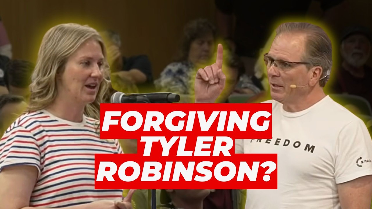 Forgiving Tyler Robinson: Frank's Insight at UVU