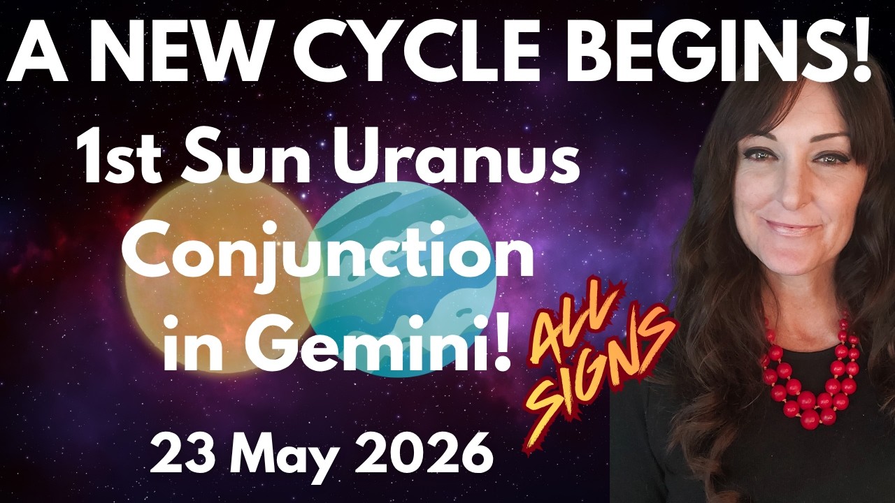 Zodiac Horoscope: Uranus-Sun Conjunction in Gemini ✨