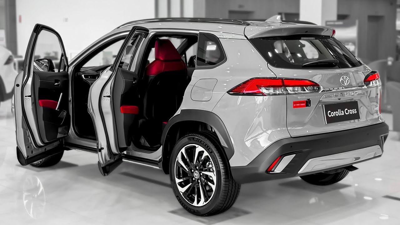 2025 Toyota Corolla Cross: Luxury Family SUV 🚗
